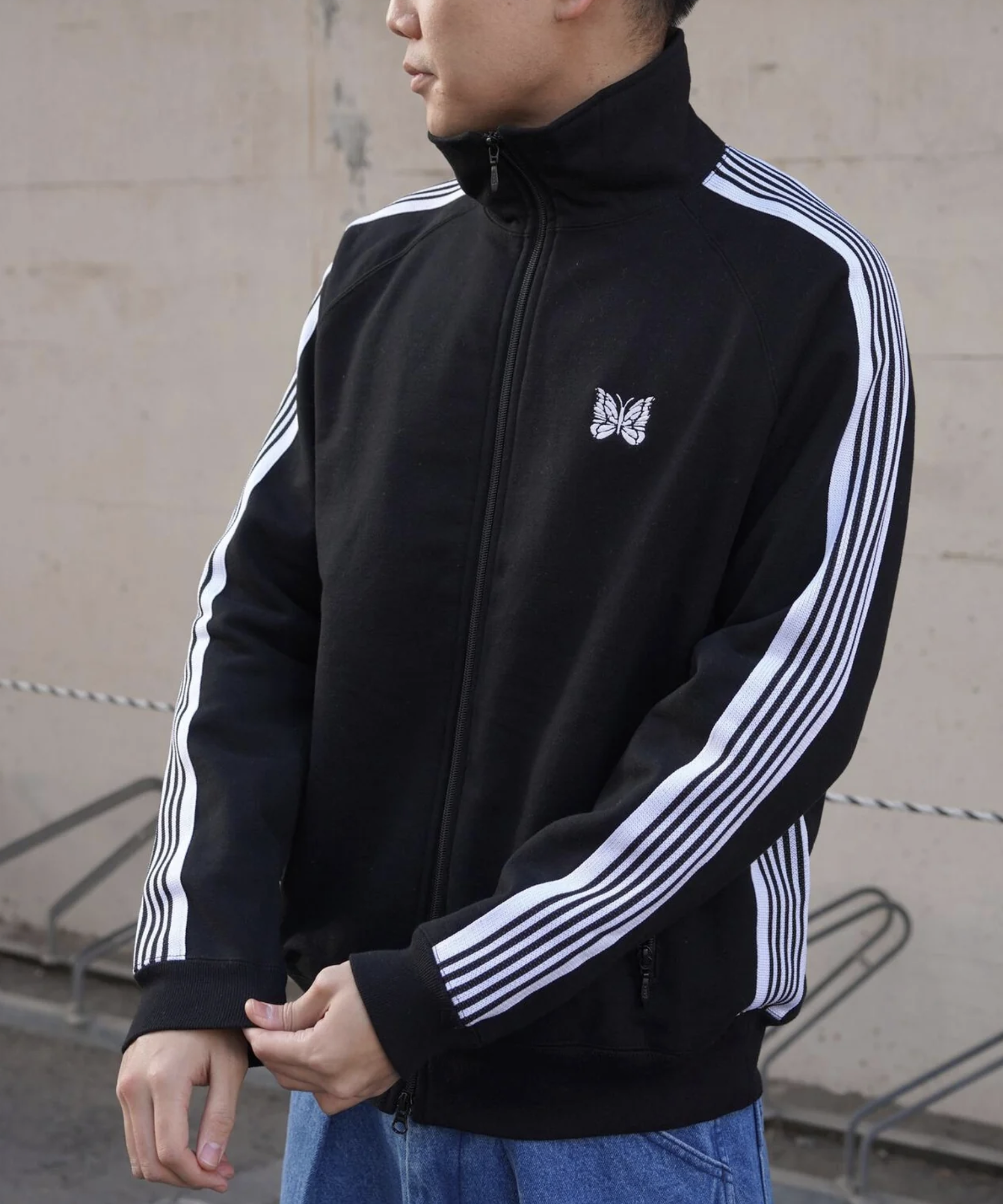 預訂 | Needles Track Jacket - Cotton Jersey 別注
