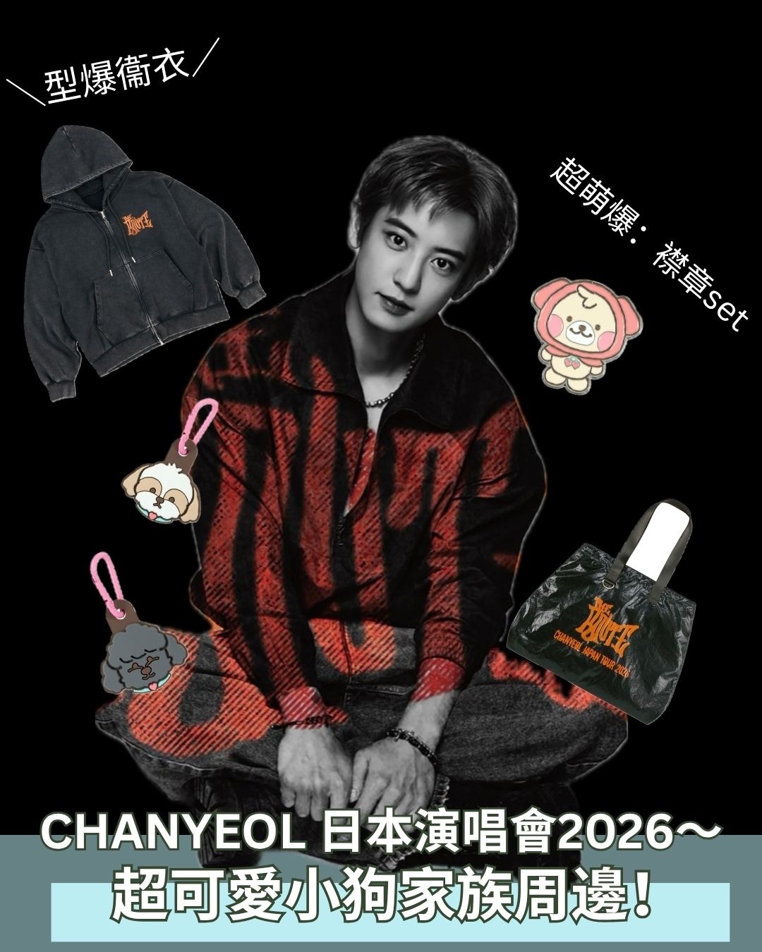 Chanyeol Japan tour 2026 ( The Route ) MD