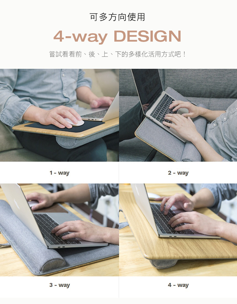 LapDesk|膝上筆電閱讀支架,膝上型筆電支架