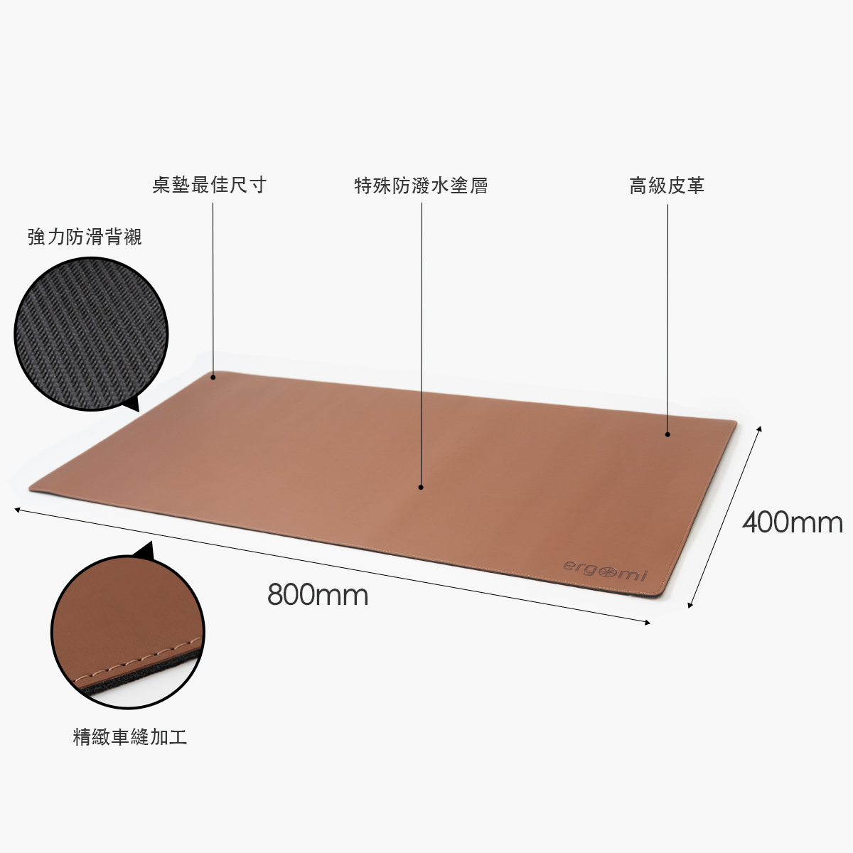 DeskPad|皮革辦公桌墊/滑鼠墊,皮革辦公桌墊滑鼠墊