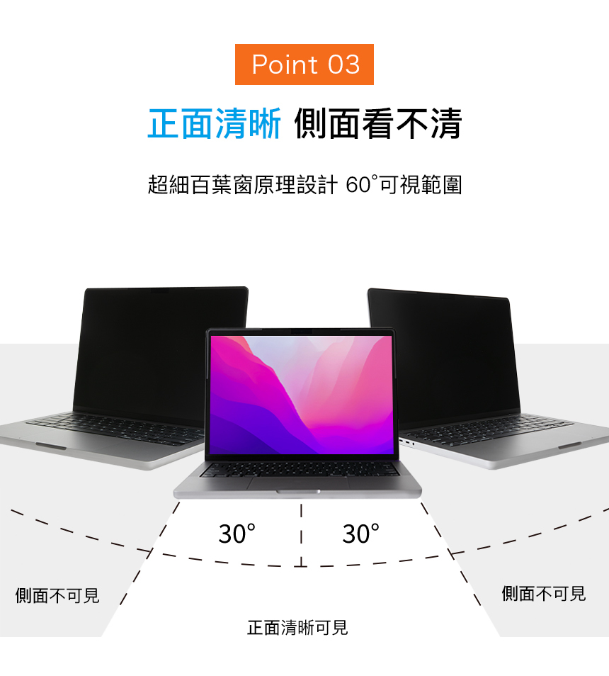 磁吸款MacBook螢幕抗藍光防窺片,MacBook抗藍光防窺片