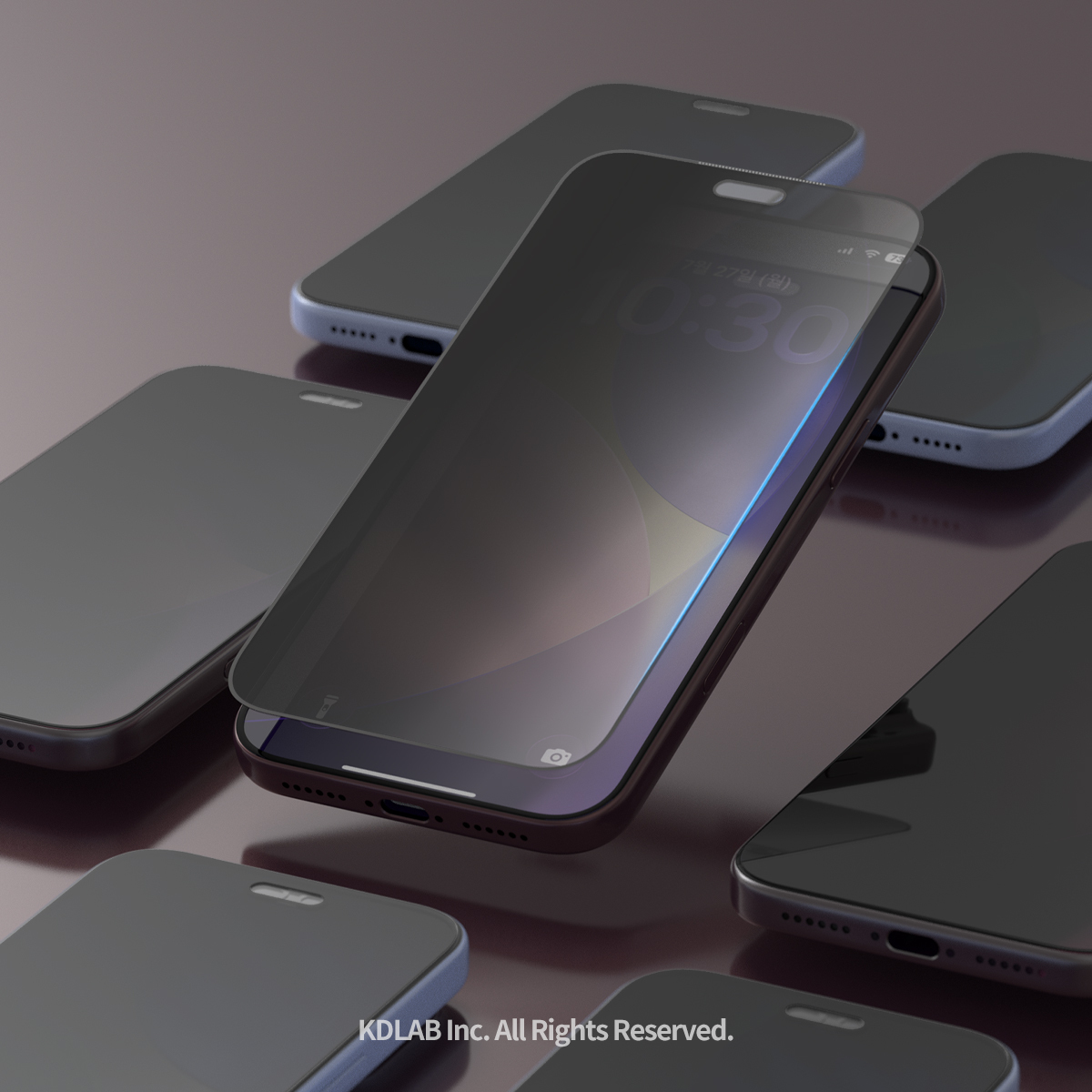 【韓國 Araree】Core Privacy 28度防窺防爆螢幕保護貼 iPhone 18 Pro (原裝行貨)