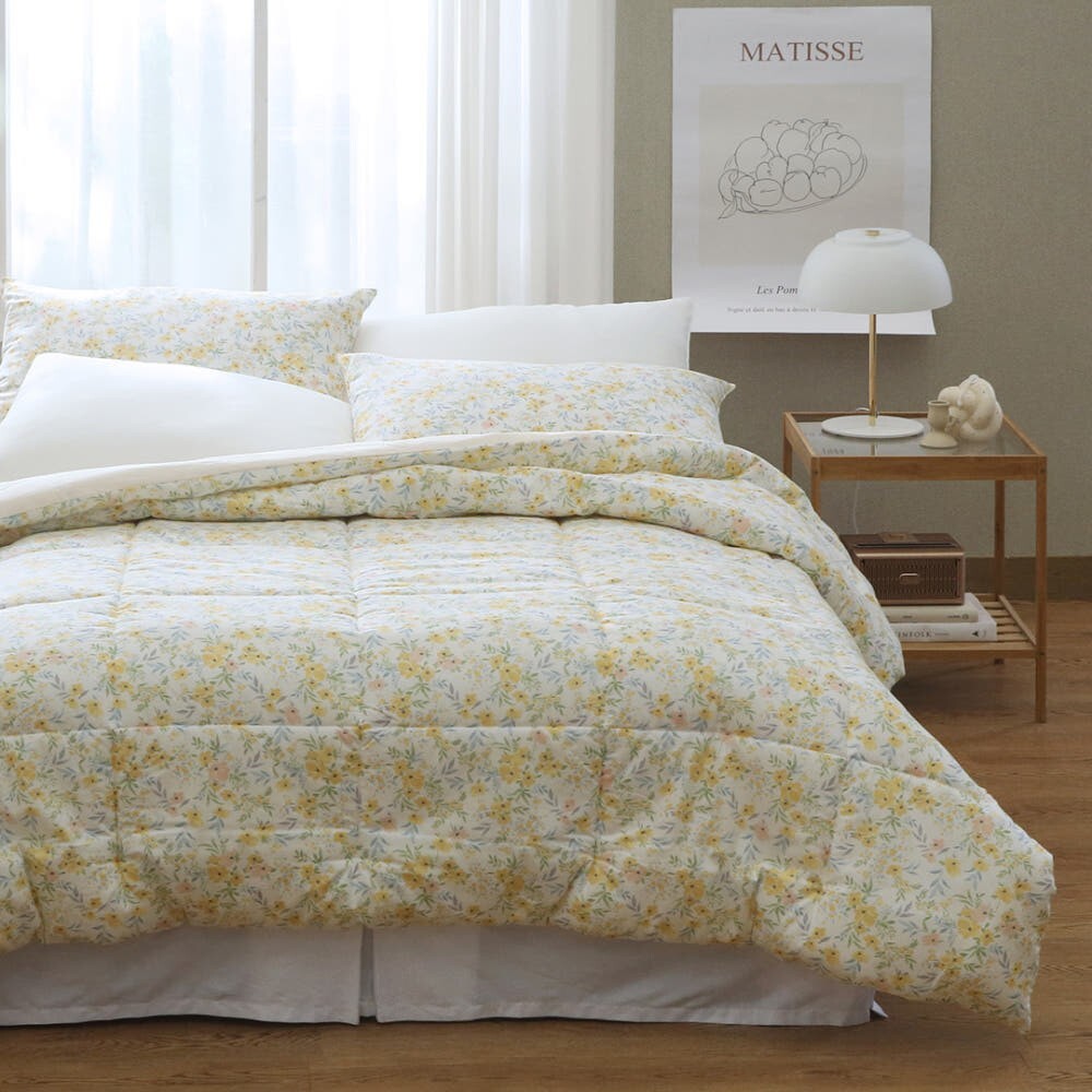 Sunday Morning Premium Combed Cotton 100% Cotton All-Season Comforter