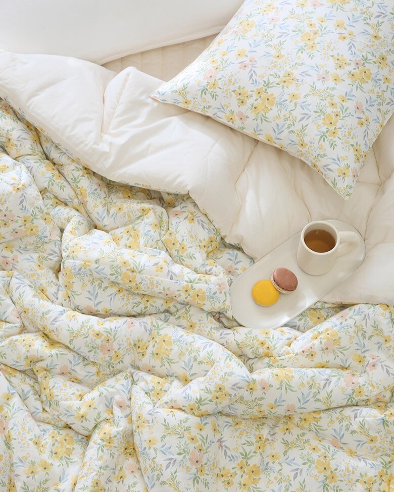 Sunday Morning Premium Combed Cotton 100% Cotton All-Season Comforter