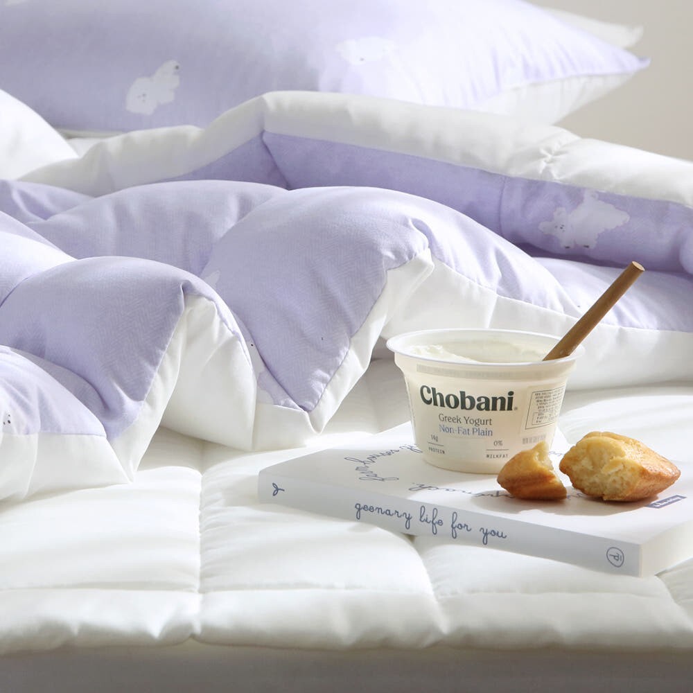 Privishon Dust-Free Semi-Microfiber All-Season Comforter