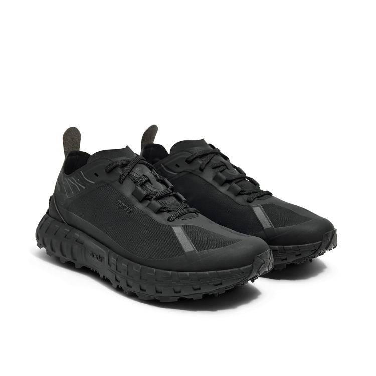 Norda Women's 001A G+ Waterproof Trail Running Shoes - Stealth Black