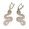 Drop Earrings CT-BS-E00678WG -M