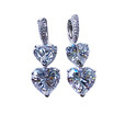 Drop Earrings CT-BS-E0206W -M