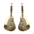 Earrings CT-BS-E0752G -M