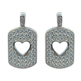 Earrings CT-BS-E0773W -M