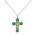 Necklace CT-BS-N0125YG -M