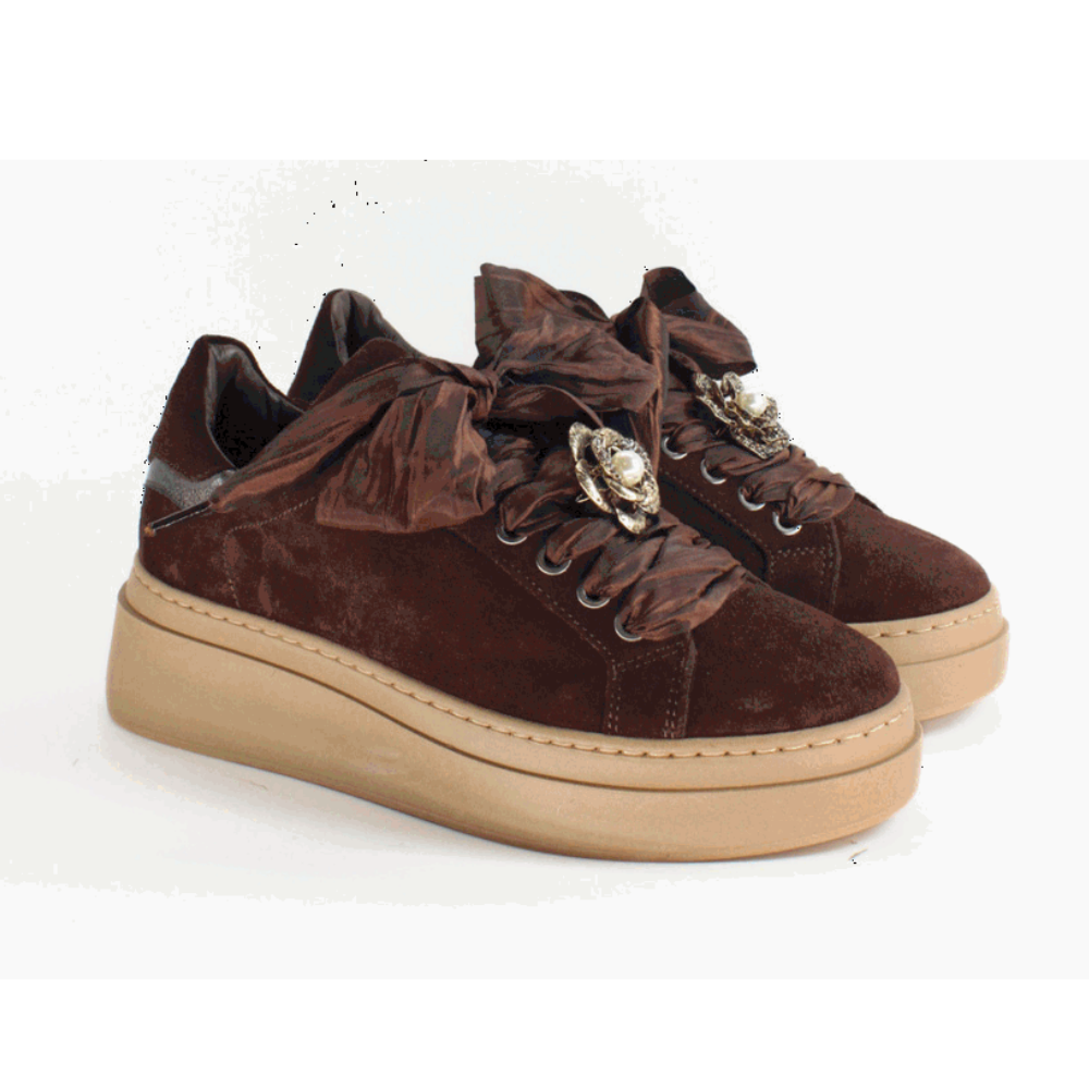 SHO-CCG0919-107 PS/Var F-202 - MALAGA CHOCO - F.DO LO (K款)(碼數35-39)