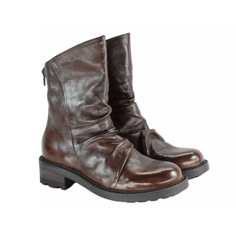 SHO-CCG0919-103 Var F-541 - LAVATO CIOCCOLATO - F.DO NERO (C款)(碼數35-39)