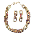 Necklace And Earrings set CT-CJ-202513-SET -M