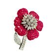 Brooch CT-CJ-B202423-WR -M