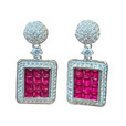 Drop Earrings CT-CJ-E202415-WR -M
