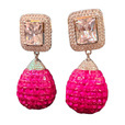 Drop Earrings CT-CJ-E202421-WR -M