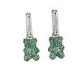 Drop Earrings CT-CJ-E202459-WG -M