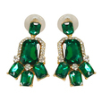 Drop Earrings CT-CJ-E22304-GNG -M