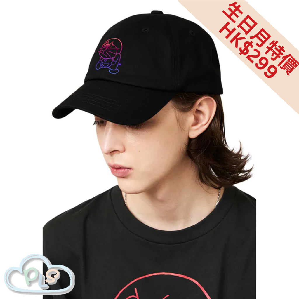 現貨 Cap 帽 憤怒的多啦A夢 多啦A夢 Graniph #13015-1