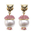 Drop Earrings CT-CLE02-P_R -M