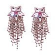 Drop Earrings CT-CSE03-PP-WG -M