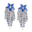 Drop Earrings CT-CSE06-BW-WG -M