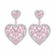Drop Earrings CT-E260611-WP -M
