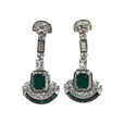 Earrings CT-E2649-WG -M