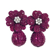 Earrings CT-E2654-WR -M