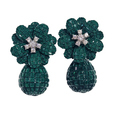 Earrings CT-E2656-WG -M