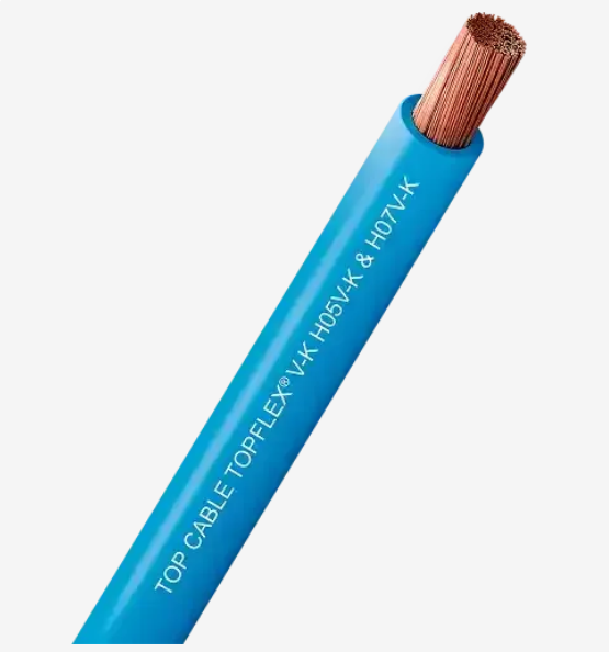 CA911  Top Cable H05V-K (HAR) 單支單膠線軟線 TOP FLEX