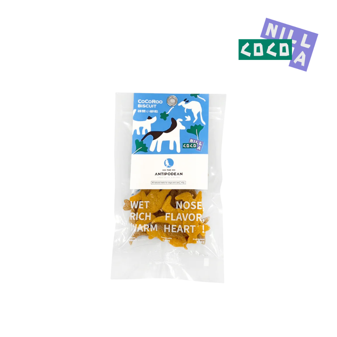 COCONILLA口口迷 袋鼠小餅乾