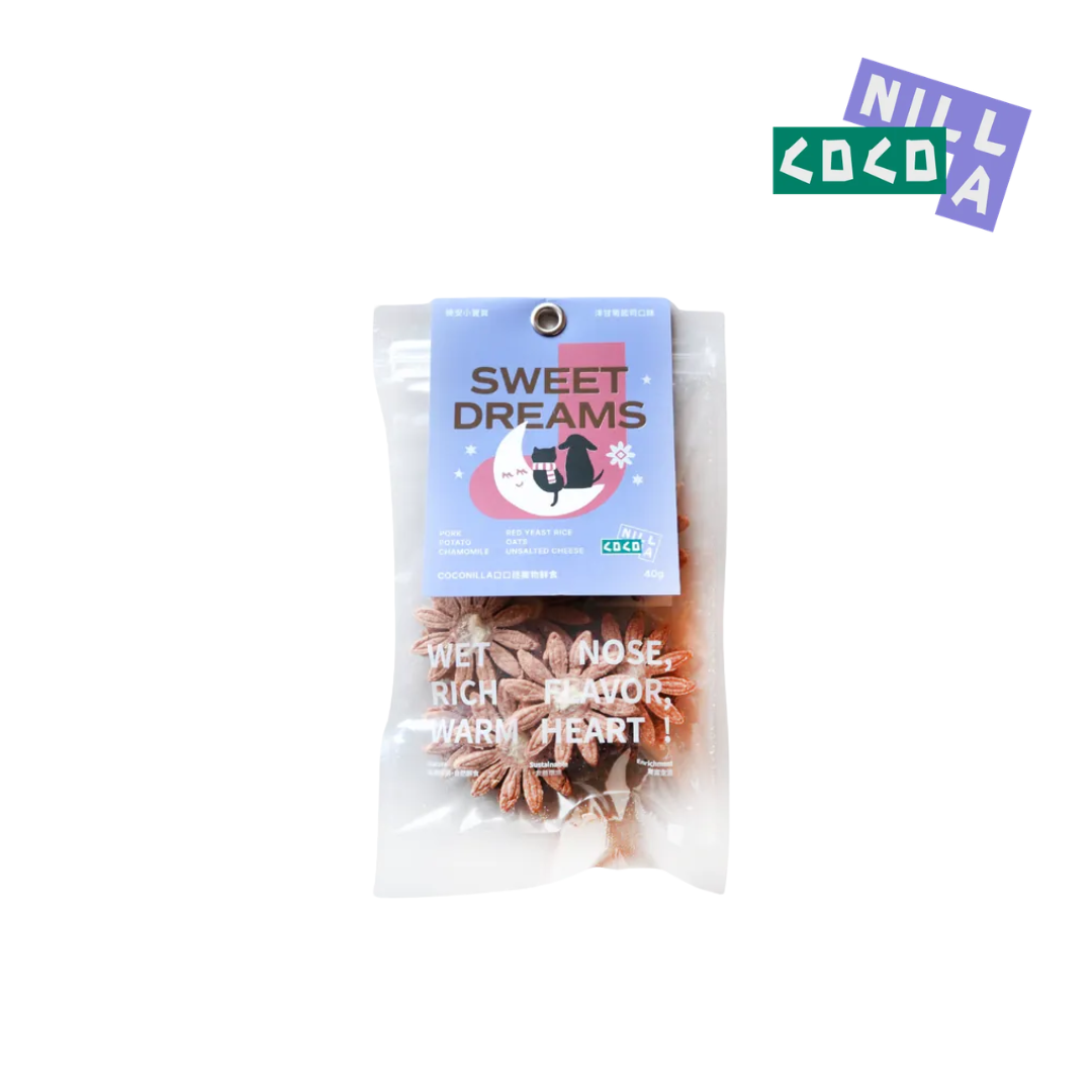 COCONILLA口口迷 晚安零食 洋甘菊起司