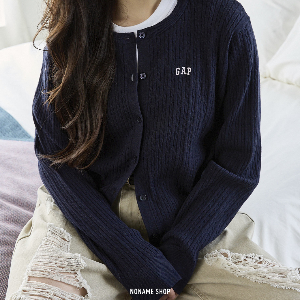 PUBLUX × GAP 限定聯名款 針織 排扣 毛衣 長袖 外套 四色 (女款)