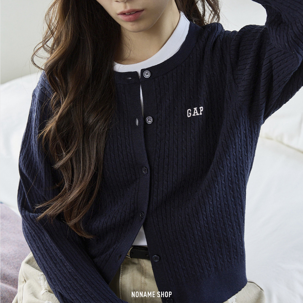 PUBLUX × GAP 限定聯名款 針織 排扣 毛衣 長袖 外套 四色 (女款)