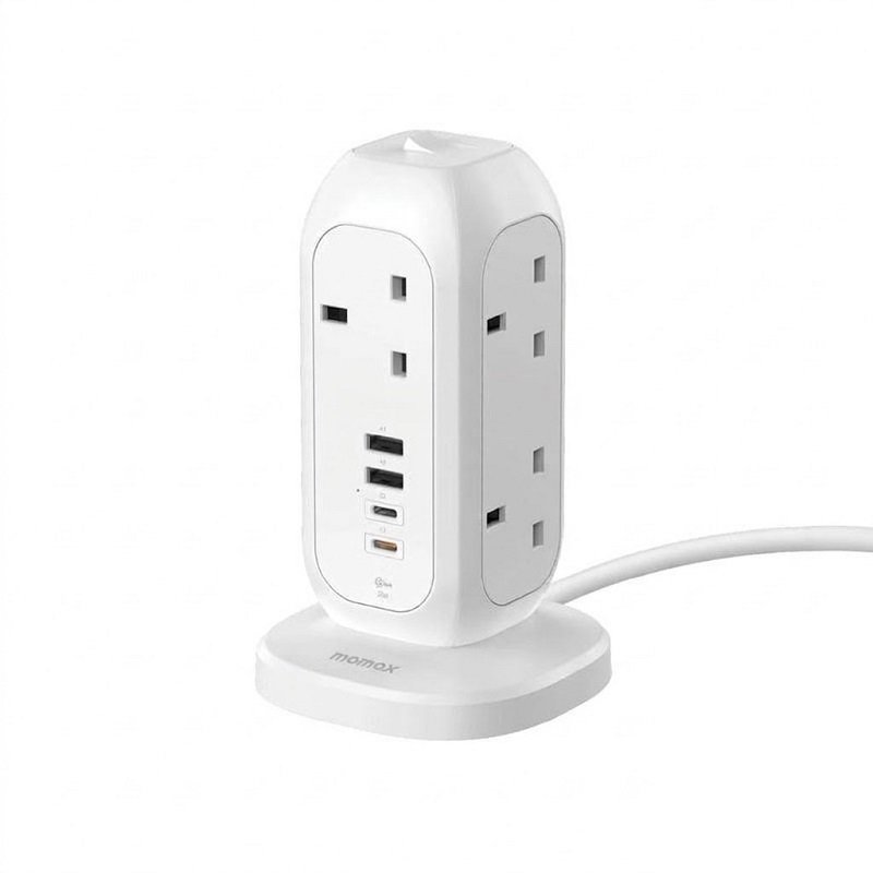 Momax US18A 1-Plug PD35W 2A2C 7 位拖板 2米