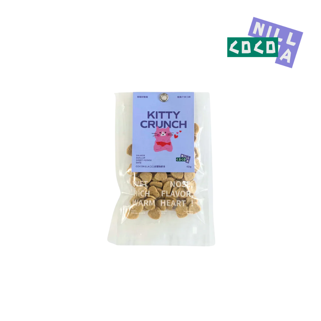 COCONILLA口口迷 貓貓好鮭蜜 鮭魚干貝