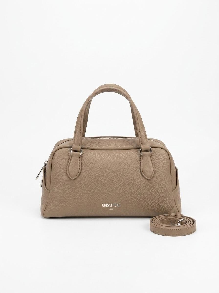 Crisathena CT-260901-TAN Midi bag -M