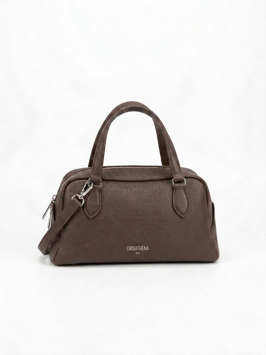 Crisathena CT-260901-BRN Midi bag -M
