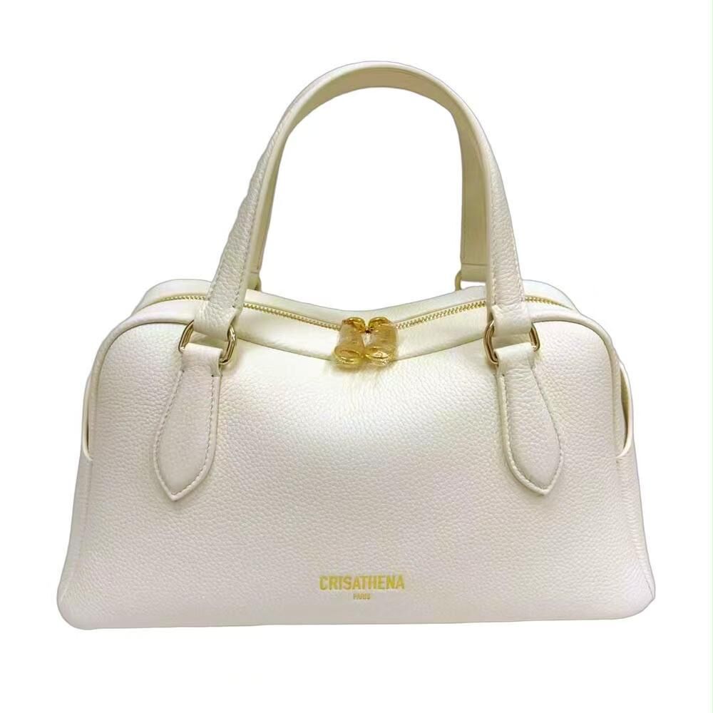 Crisathena CT-260901-OFF_WHT Midi bag -M