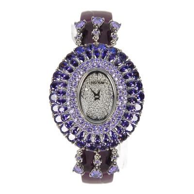 Crisathena CT-CPS19N-PW-WG Peacock Collection -M