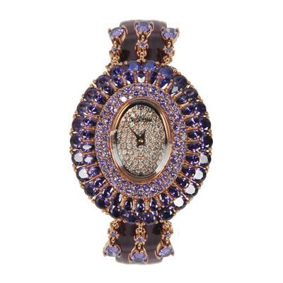 Crisathena CT-CPS20N-PW-RG Peacock Collection -M