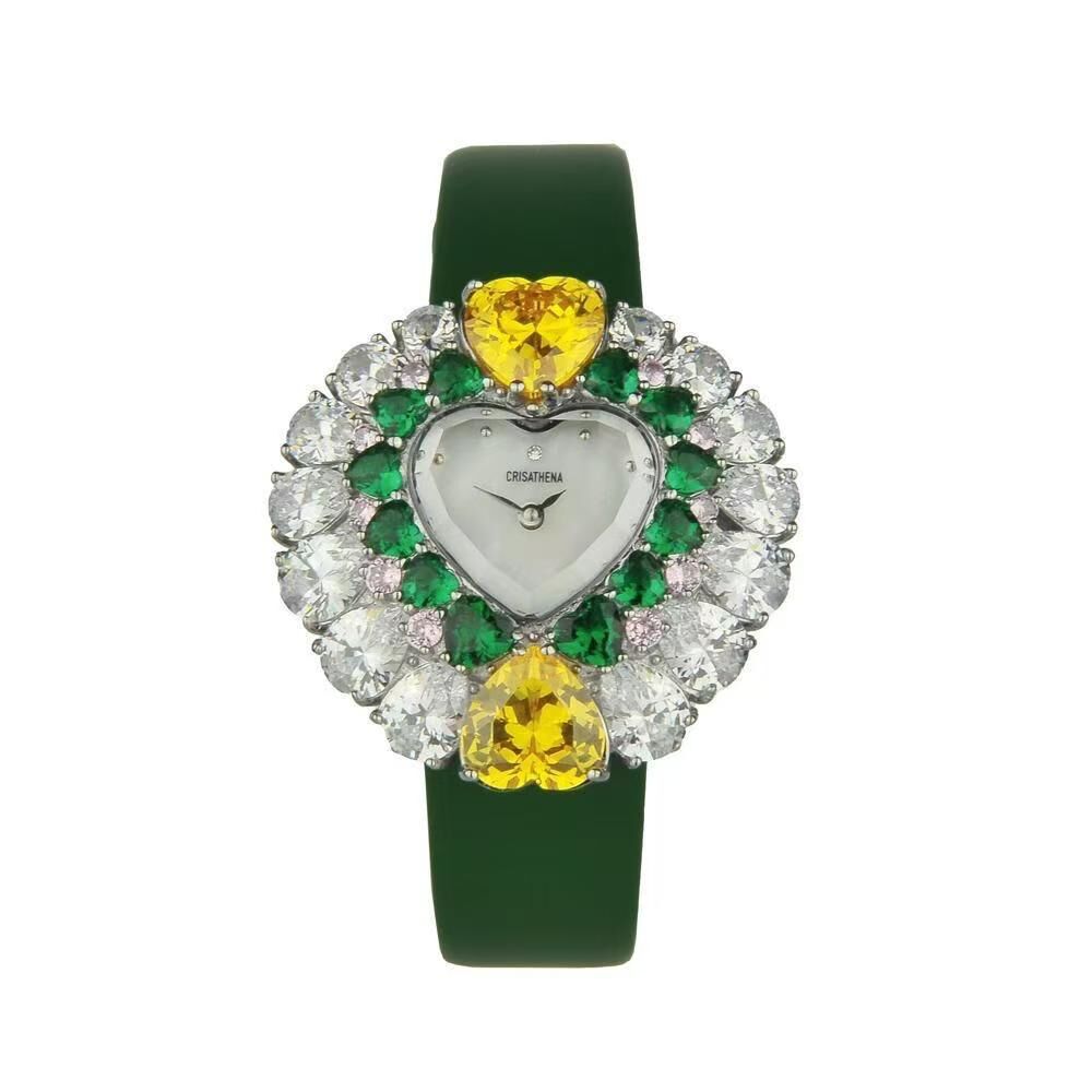 Crisathena CT-CL002-WY Heart Collection -M