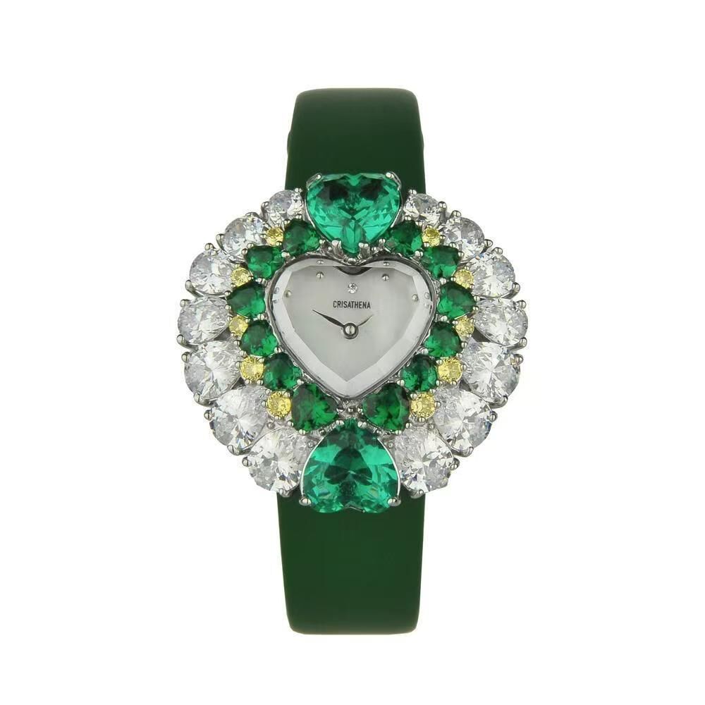 Crisathena CT-CL003-WG Heart Collection -M