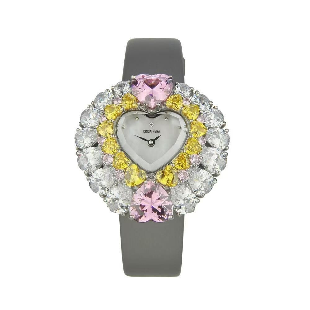 Crisathena CT-CL004-WY Heart Collection -M