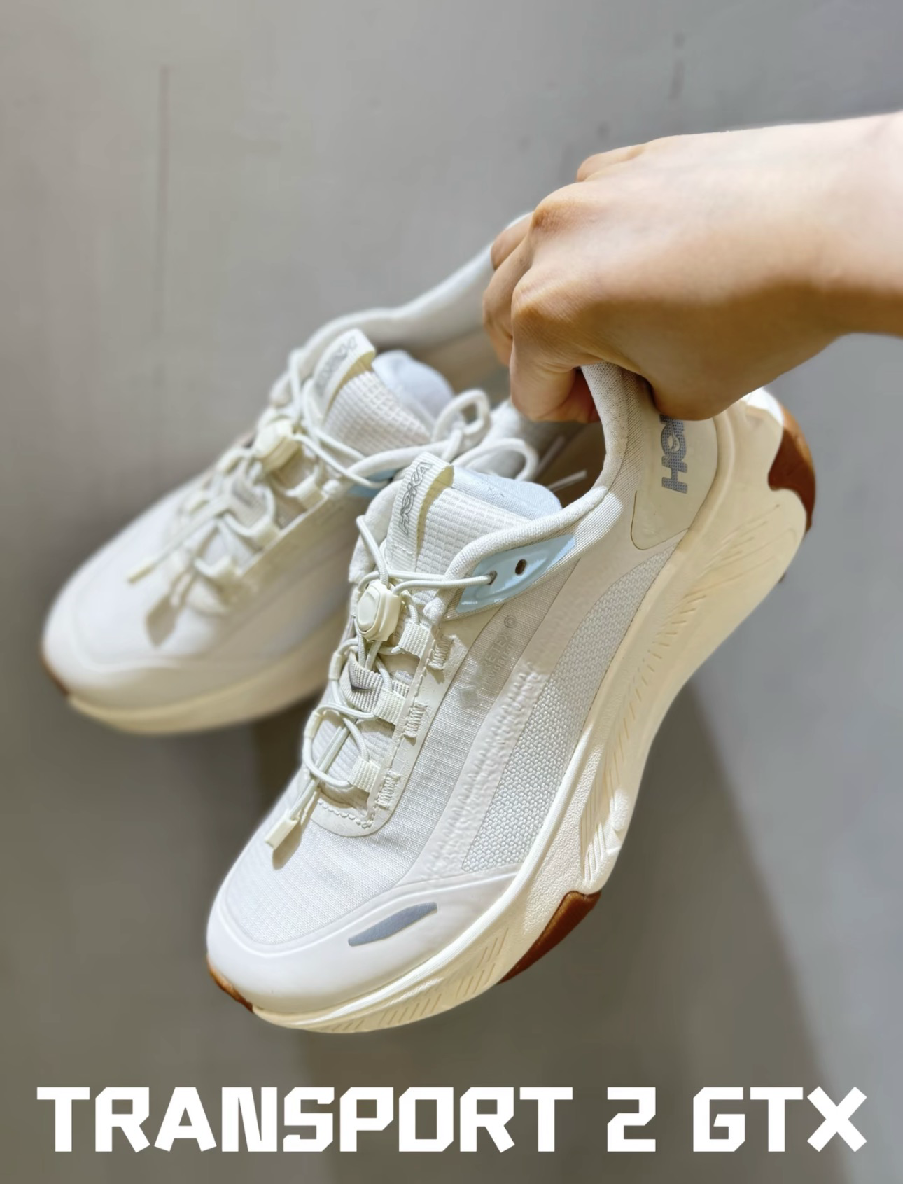 預訂| HOKA TRANSPORT 2 GTX Alabaster