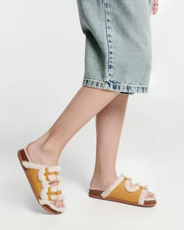 【預購】MELISSA N091902 毛絨涼鞋