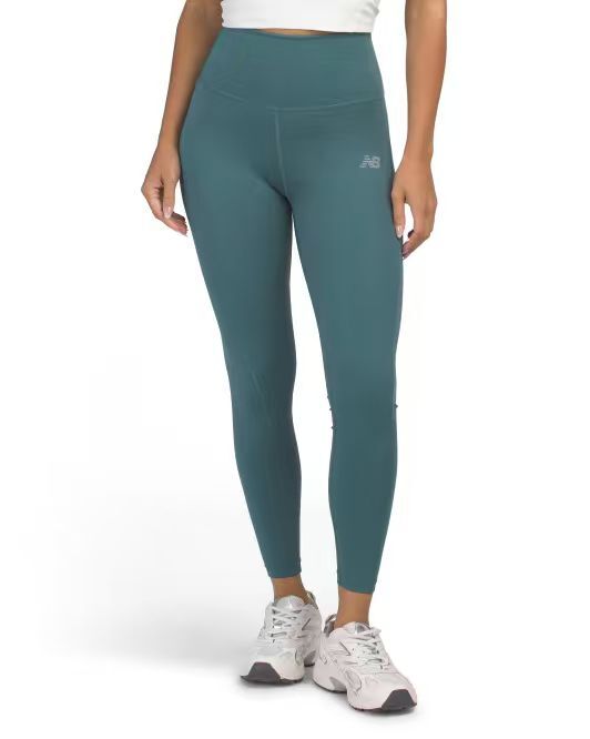 【預購】NEW BALANCE N091903 女裝緊身運動褲 (綠色)