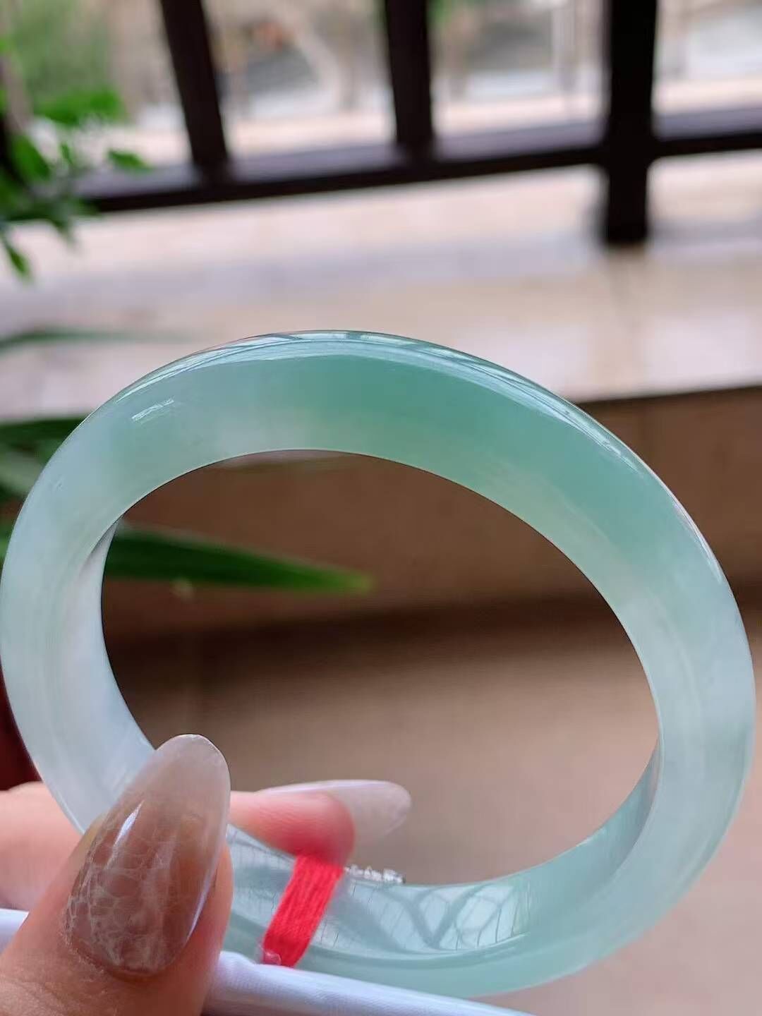 老種冰晴翡翠正圈手鐲,天然翡翠A玉, 緬甸玉, Jade, Jadeite